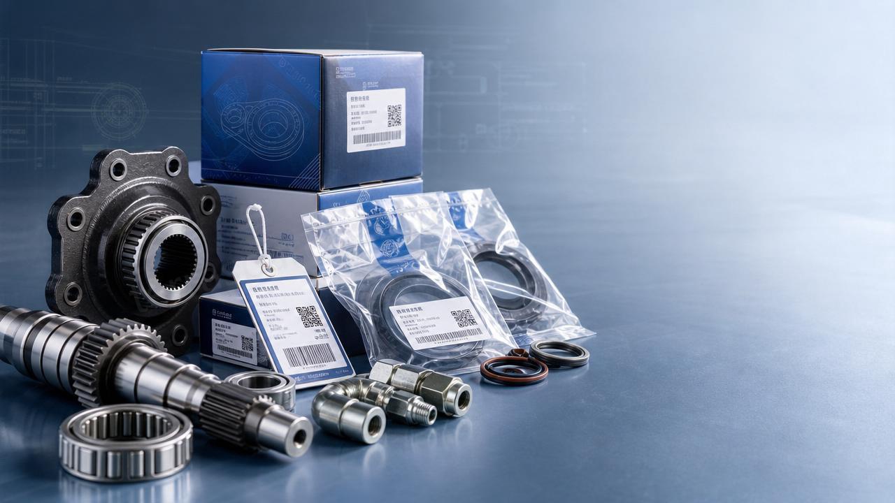 Counterfeit Construction Machinery Parts Risks Are Rising