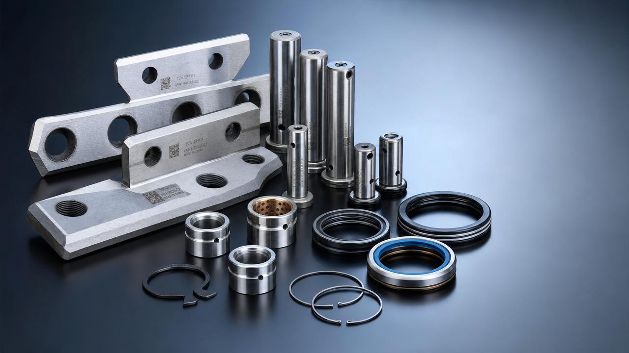 Construction Machinery Parts Quality Checks Tighten in 2026