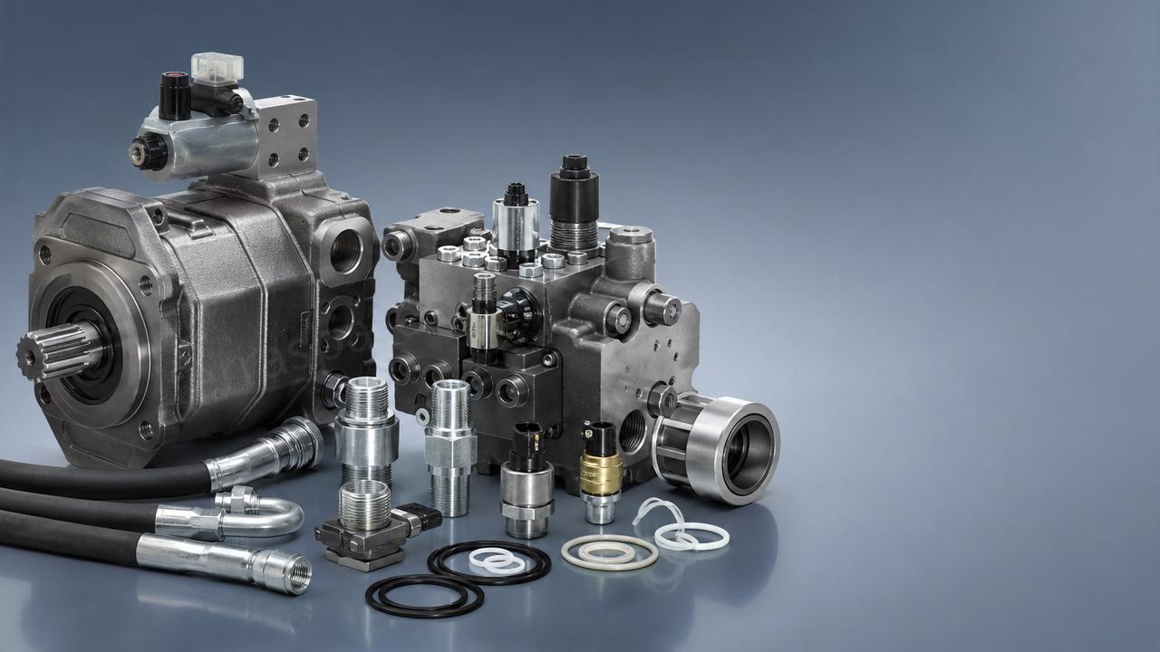 Komatsu Parts Costs Climb on Hydraulic Component Shortages