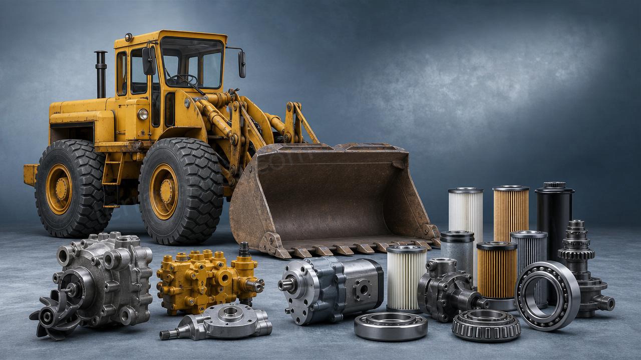 Volvo Machinery Parts Supply Tightens for Older Models