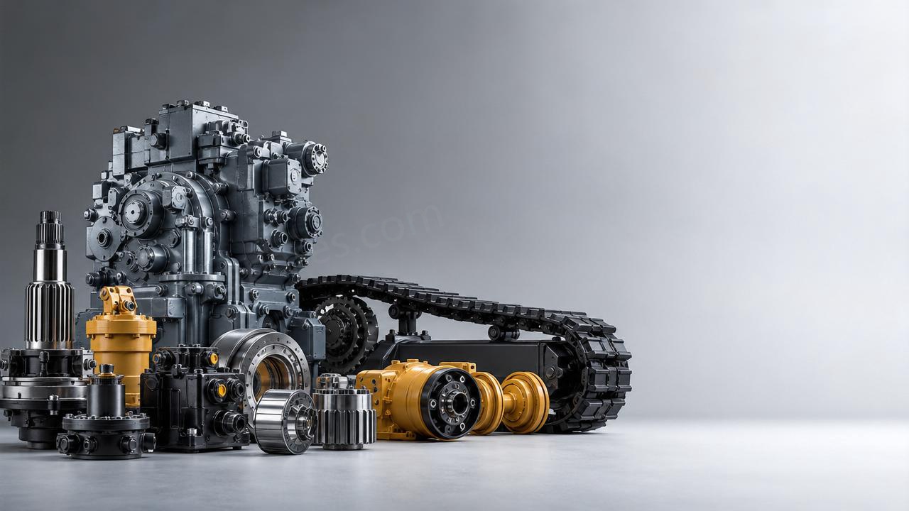 Komatsu Parts Rebuild Demand Signals Longer Equipment Life
