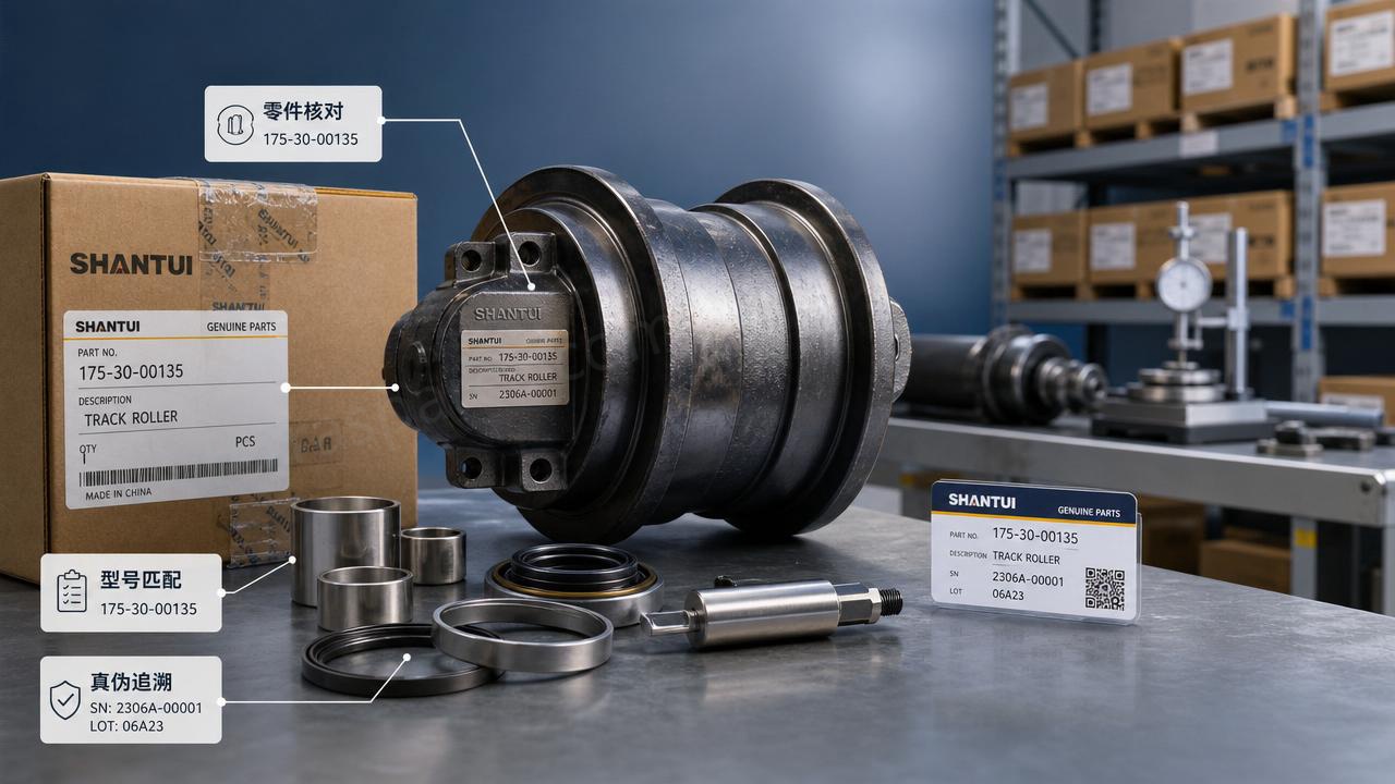 How to Verify Shantui Spare Parts Before Ordering