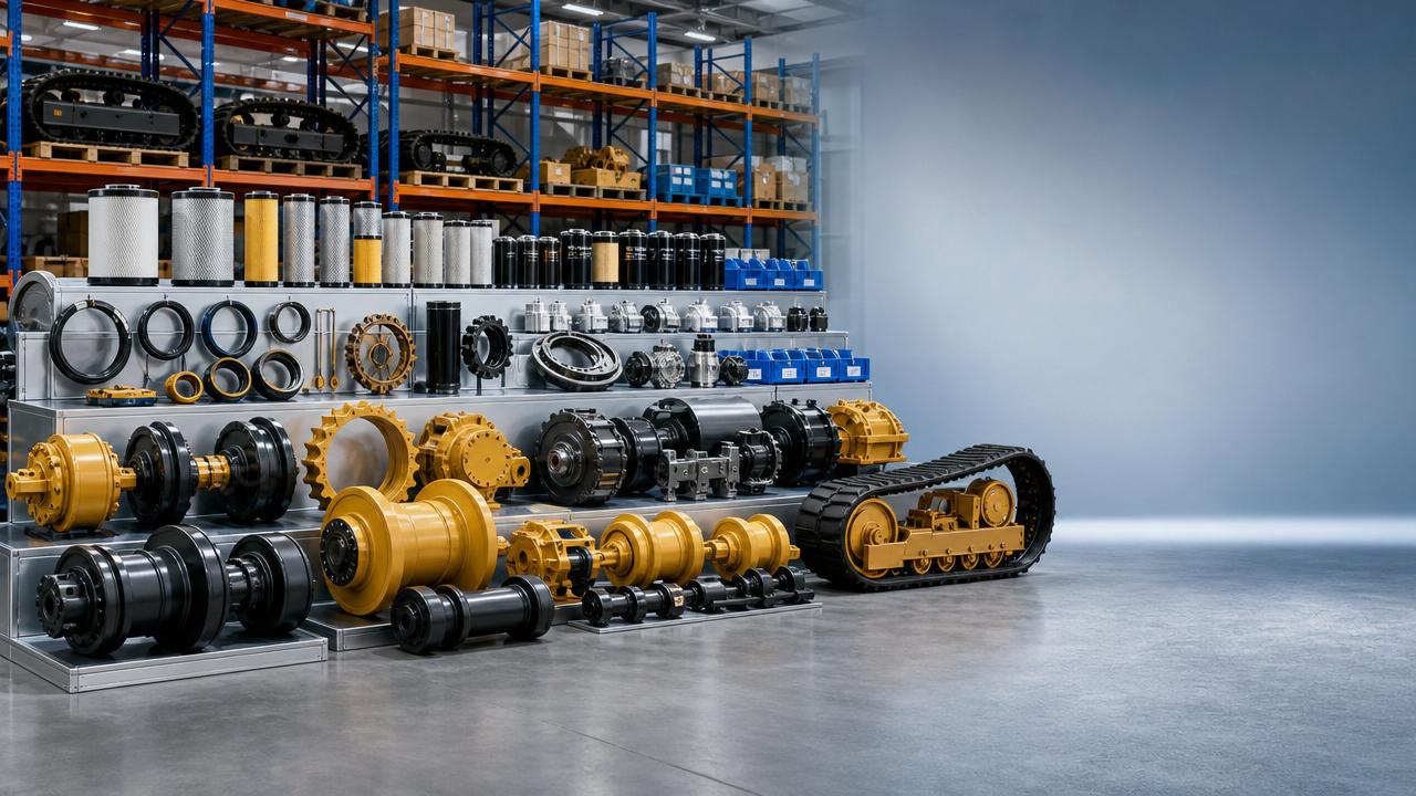 2026 SEM Machinery Parts Availability by Popular Models