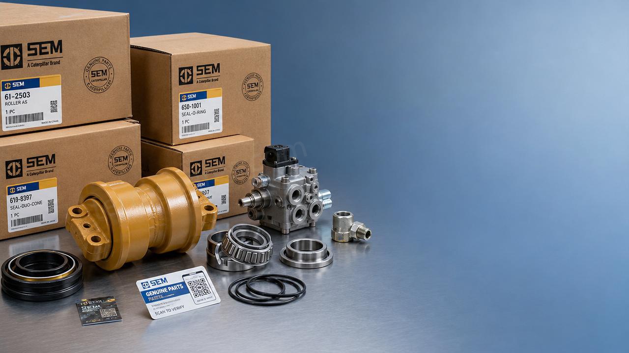 How to Identify Genuine SEM Machinery Parts Quickly