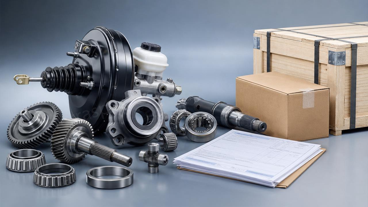SEM Machinery Parts Ordering Risks in Cross-Border Supply
