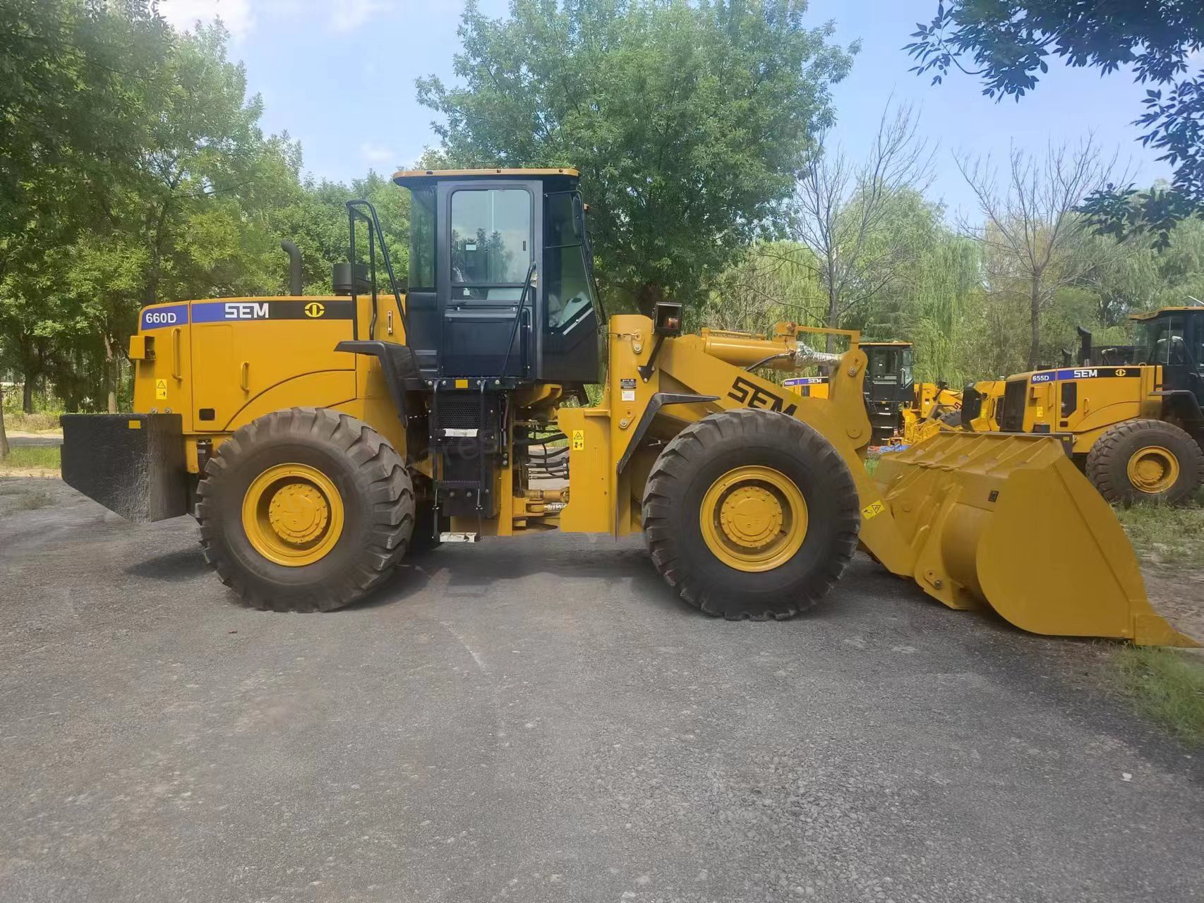 SEM Wheel Loader Machines SEM 660D 6 Ton Wheel Loader SEM Wheel Loader Machines SEM 660D 6 Ton Wheel Loader