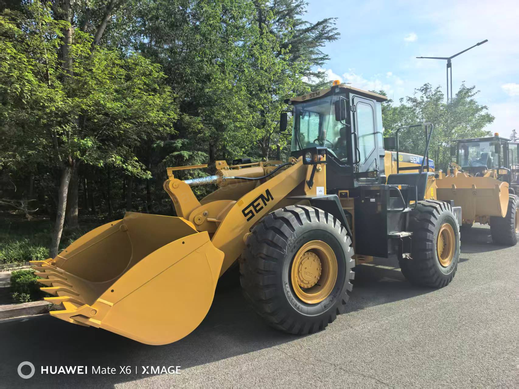 SEM Wheel Loader Machines SEM 655D 5 Ton Wheel Loader SEM Wheel Loader Machines SEM 655D 5 Ton Wheel Loader