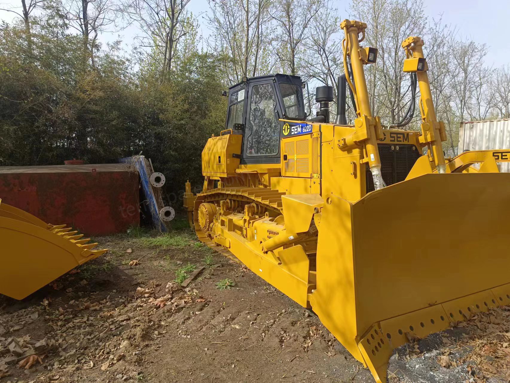 SEM 822D 22 Ton Heavy Duty Bulldozer