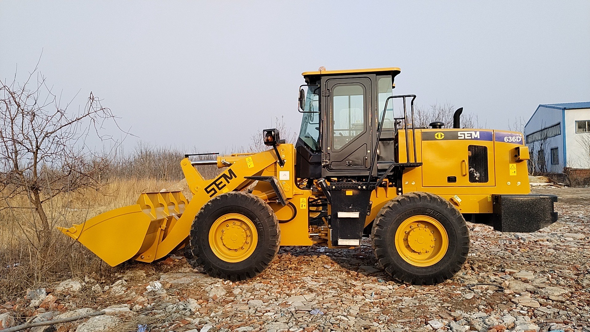 SEM Wheel Loader Machines SEM 636D 3 Ton Wheel Loader SEM Wheel Loader Machines SEM 636D 3 Ton Wheel Loader