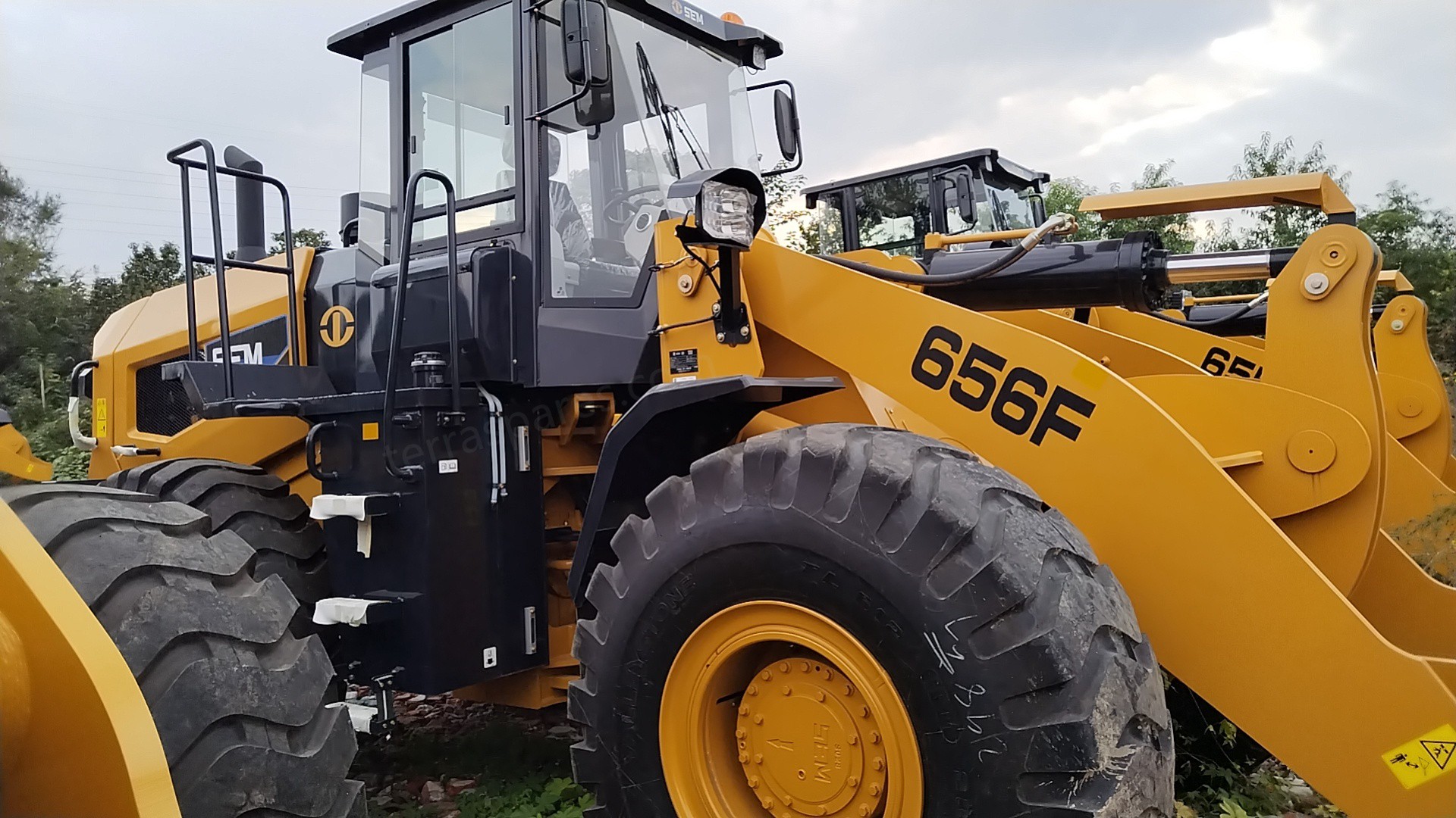 SEM Wheel Loader Machines SEM 656F 5 Ton Wheel Loader SEM Wheel Loader Machines SEM 656F 5 Ton Wheel Loader