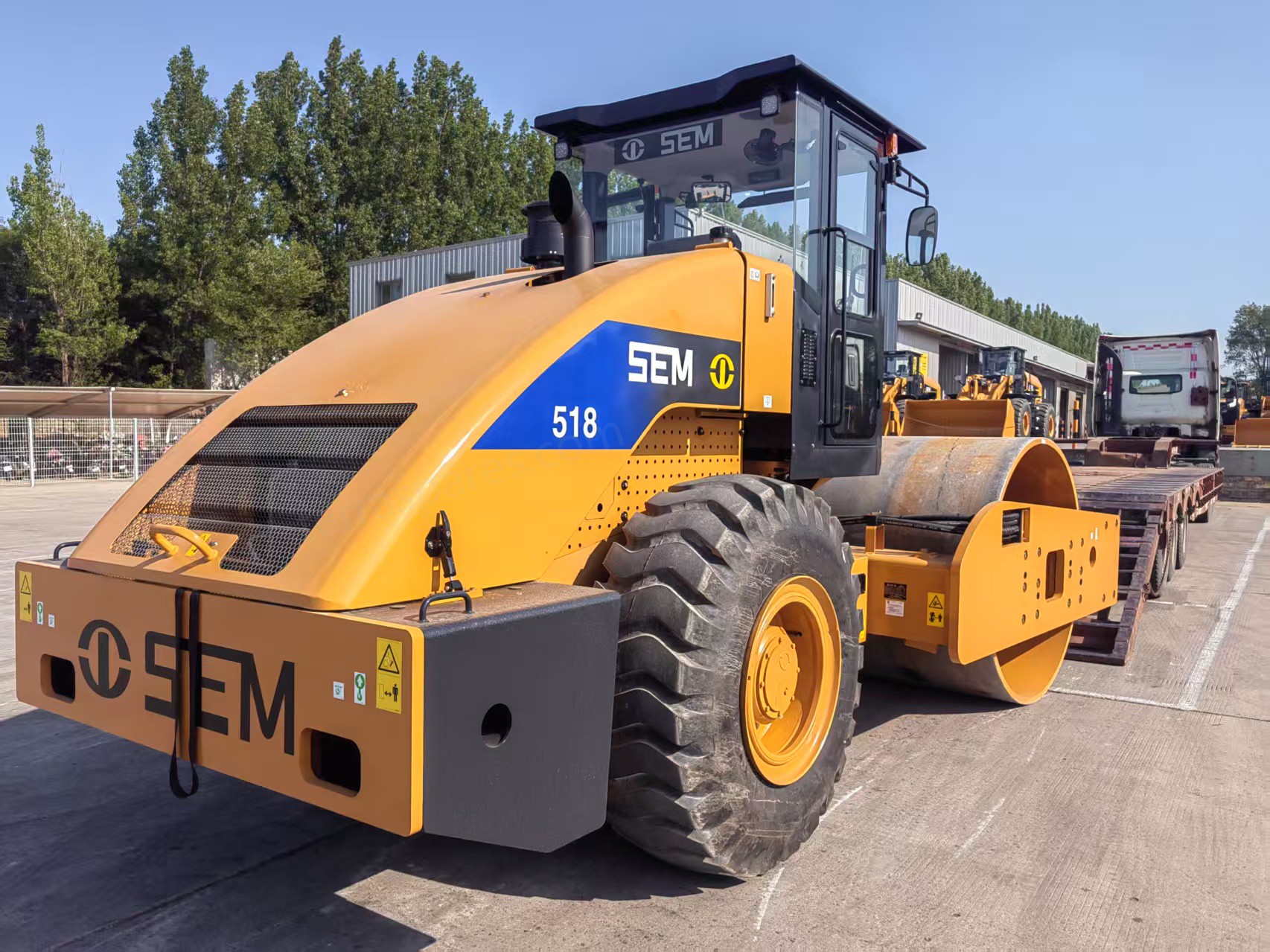 SEM Road Roller Machines SEM 518 SEM Road Roller Machines SEM 518