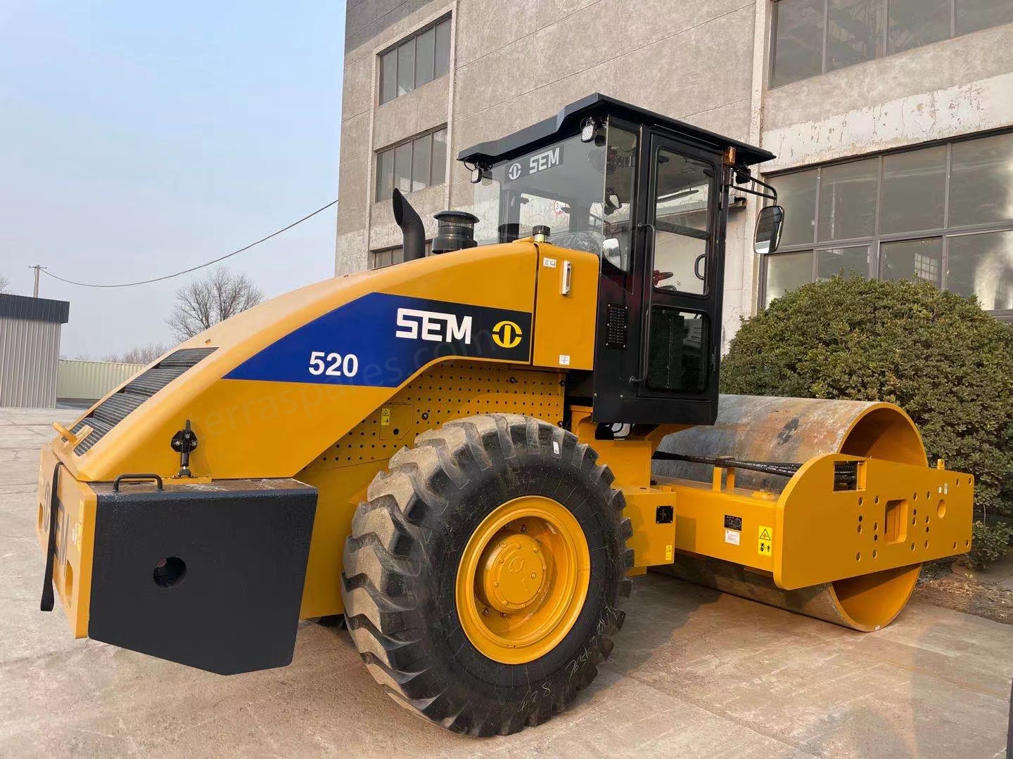 SEM Road Roller Machines SEM 520 SEM Road Roller Machines SEM 520