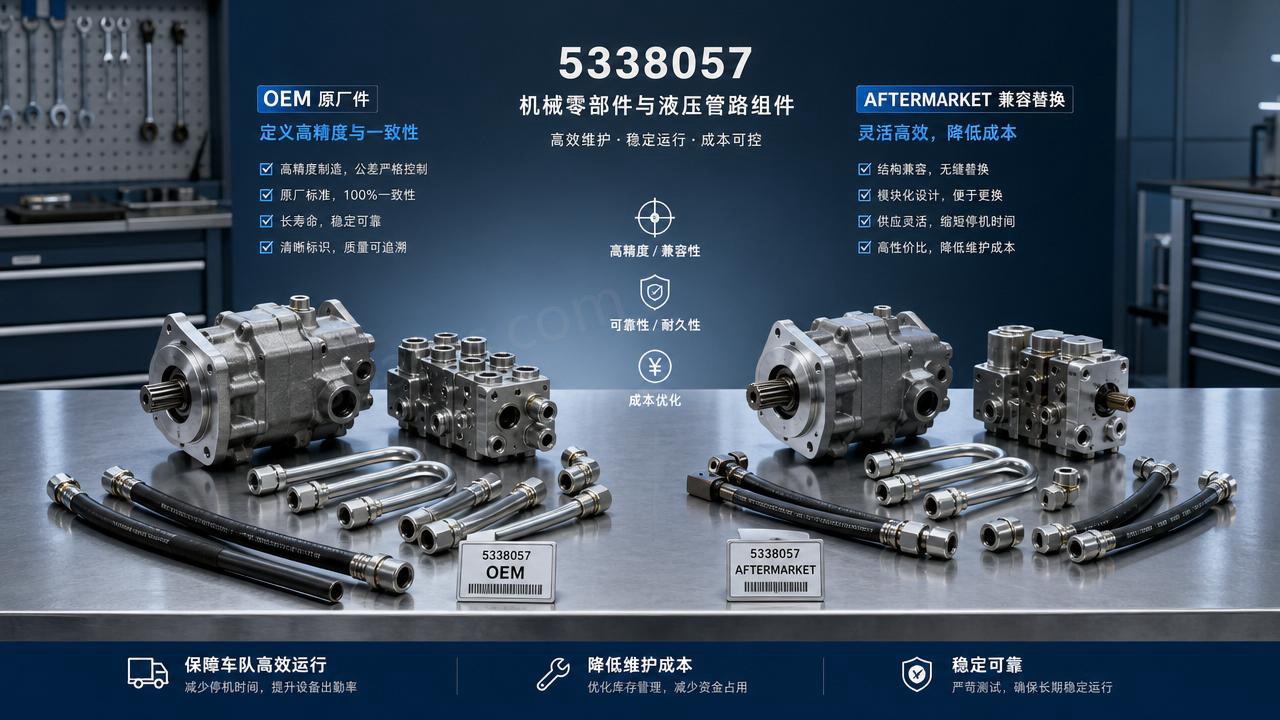OEM vs Aftermarket 5338057: Which Option Makes More Sense for Fleet Maintenance?