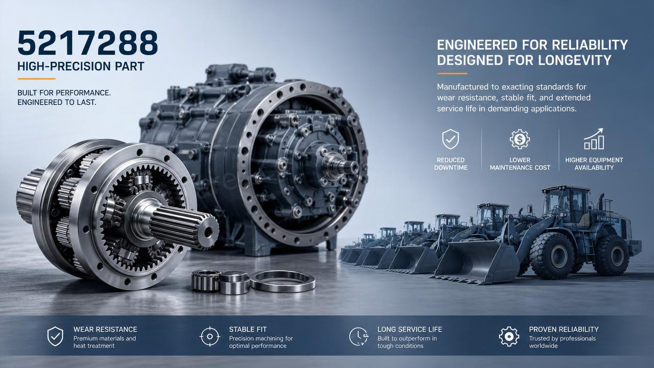 How 5217288 Quality Influences Downtime, Service Life, and Maintenance Cost