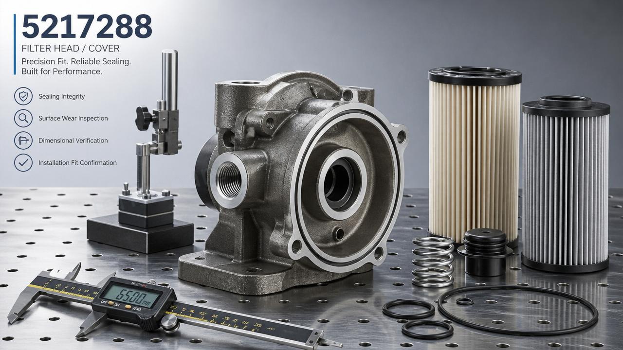 How to Inspect 5217288 for Wear, Damage, and Installation Readiness