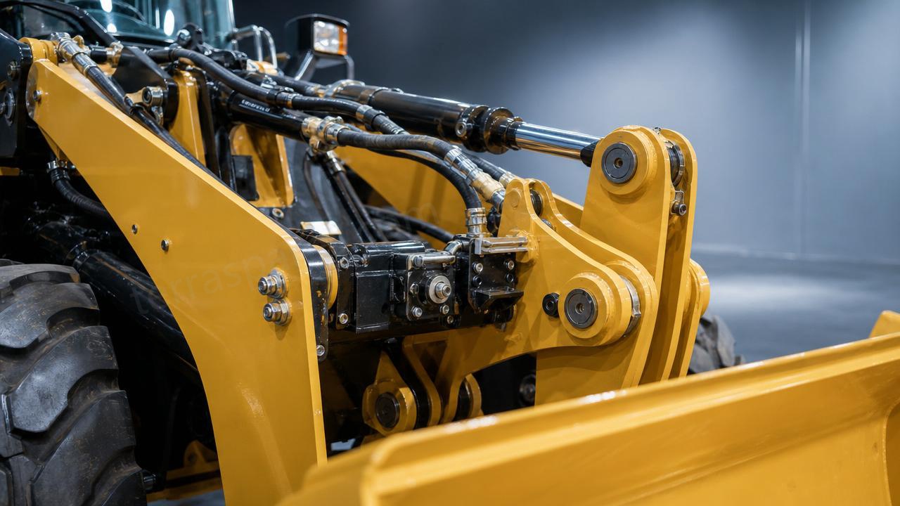 Common Problems Solved by Replacing Worn SEM 636D LOADER PARTS