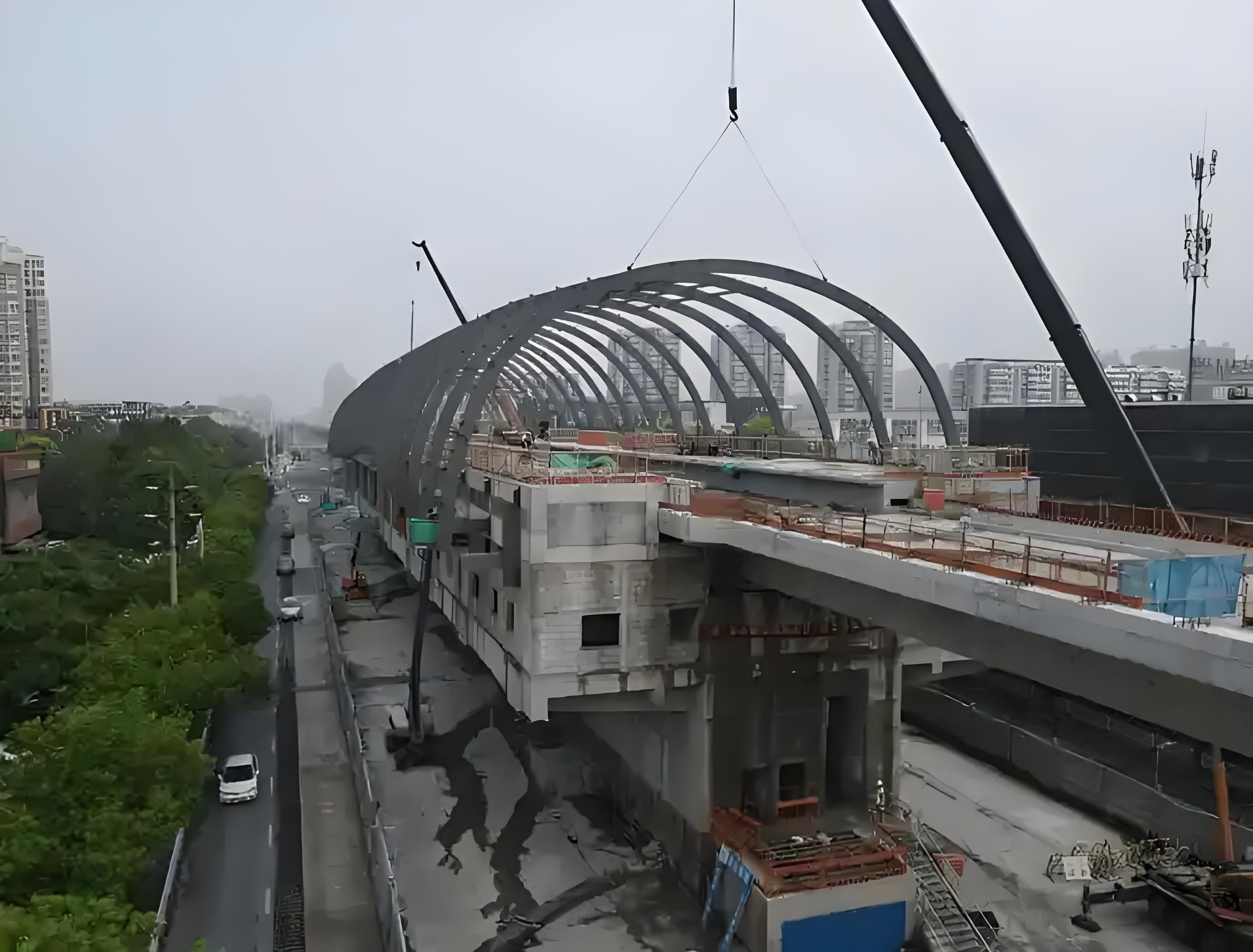 Railway Bridge Components