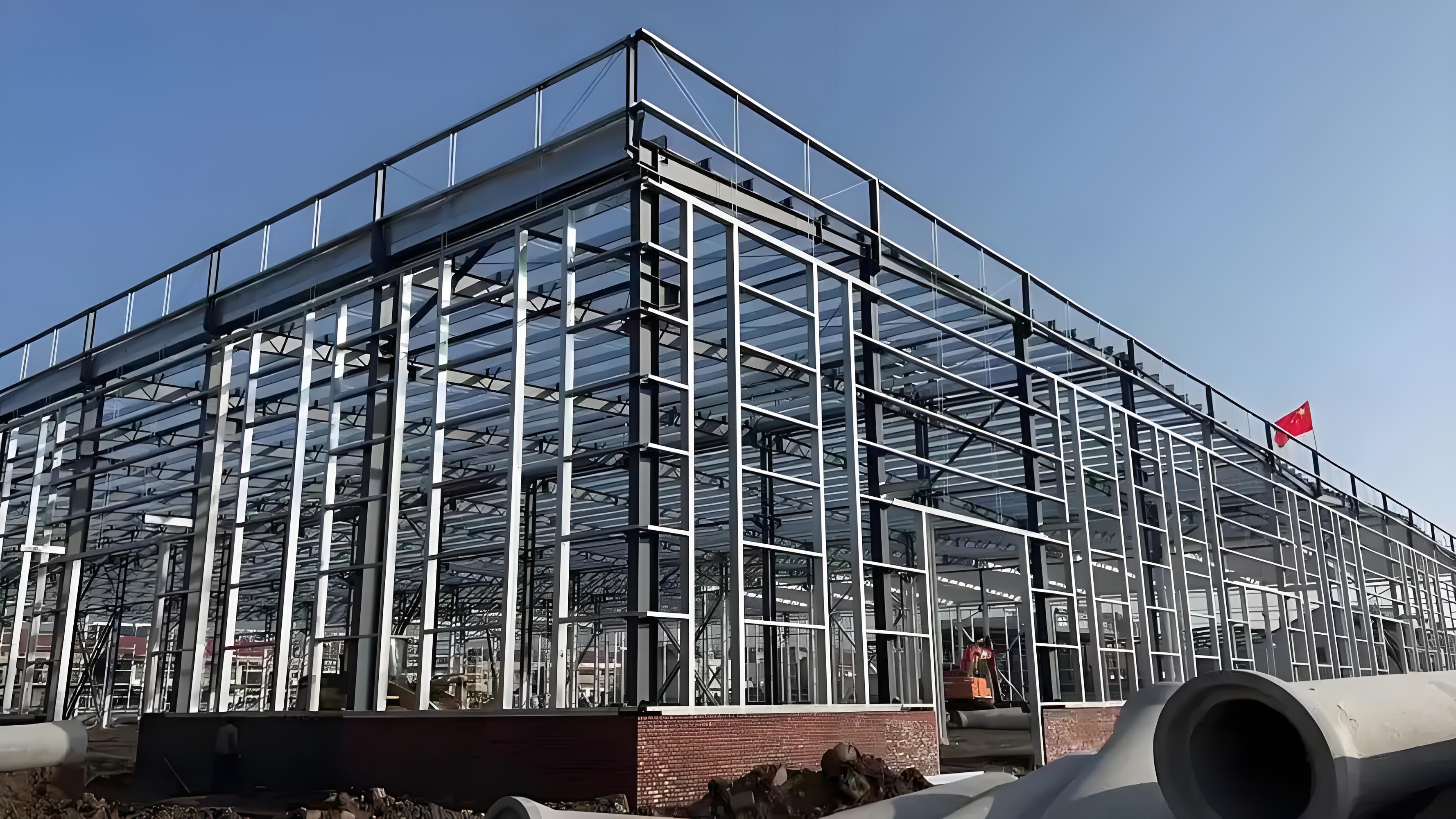 Plant Steel Structure