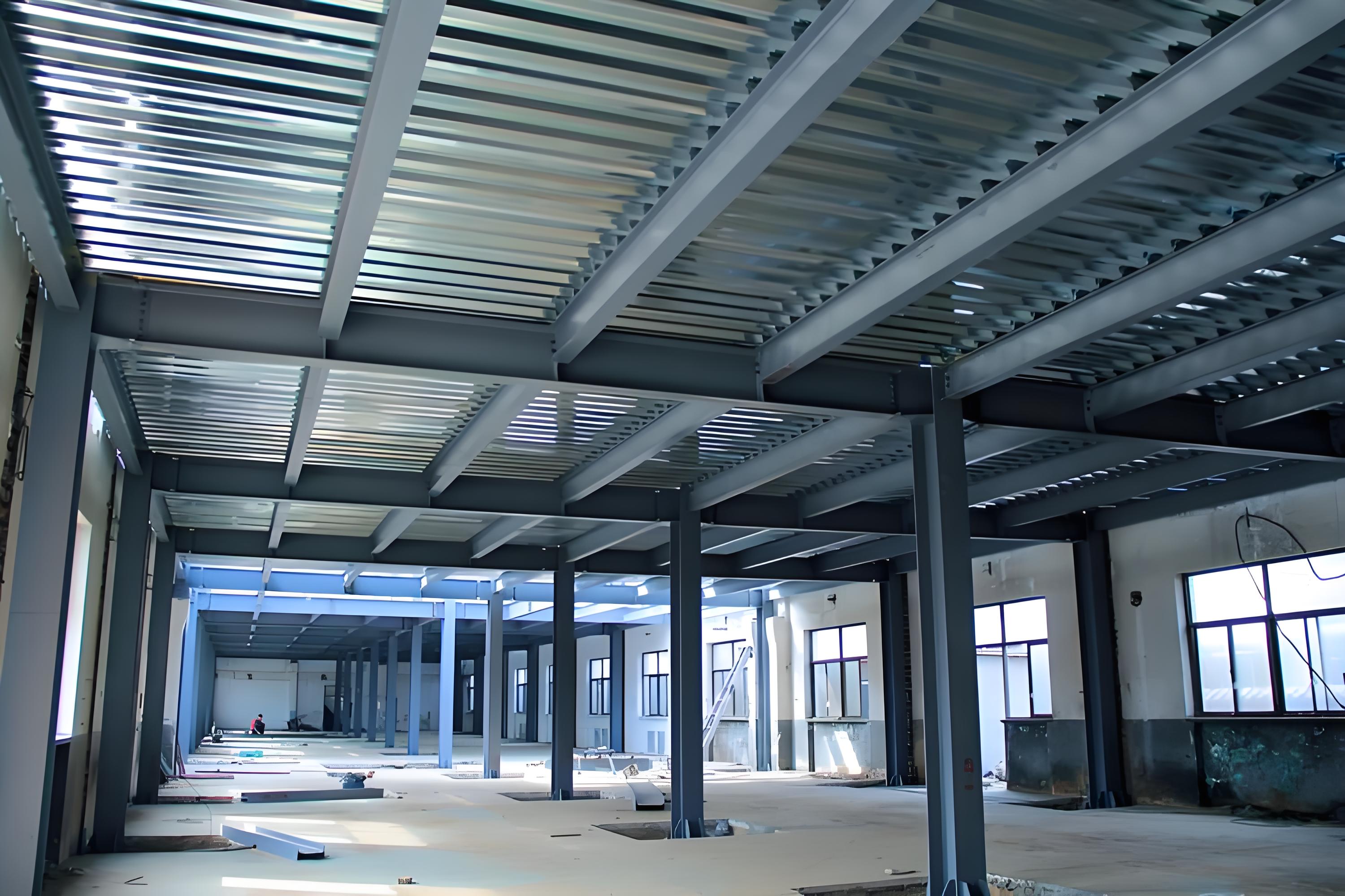 Steel Structure Workshop: High Strength Industrial Metal Building