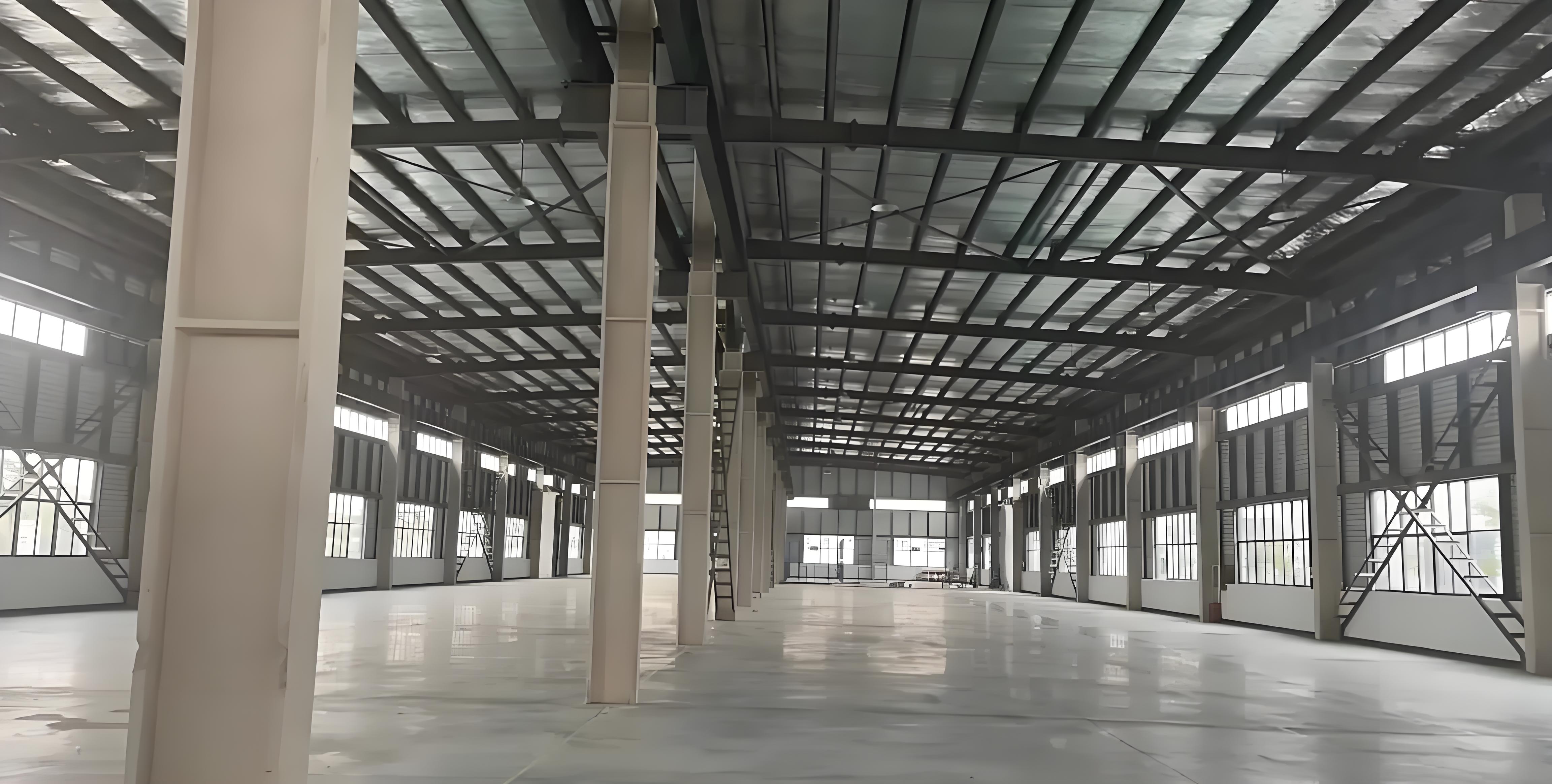 Steel Structure Workshop: High Strength Industrial Metal Building