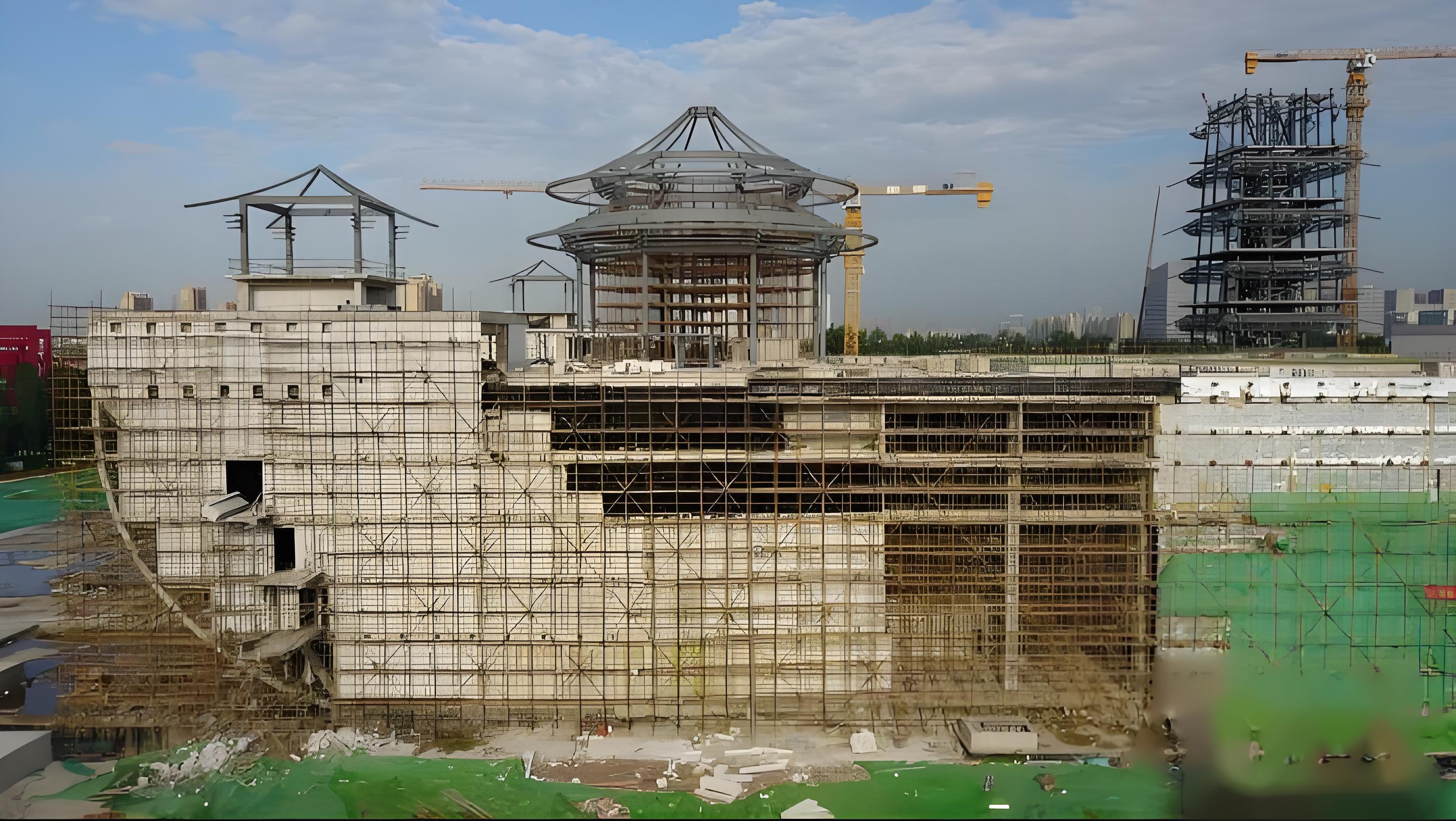 Museum Steel Structure 