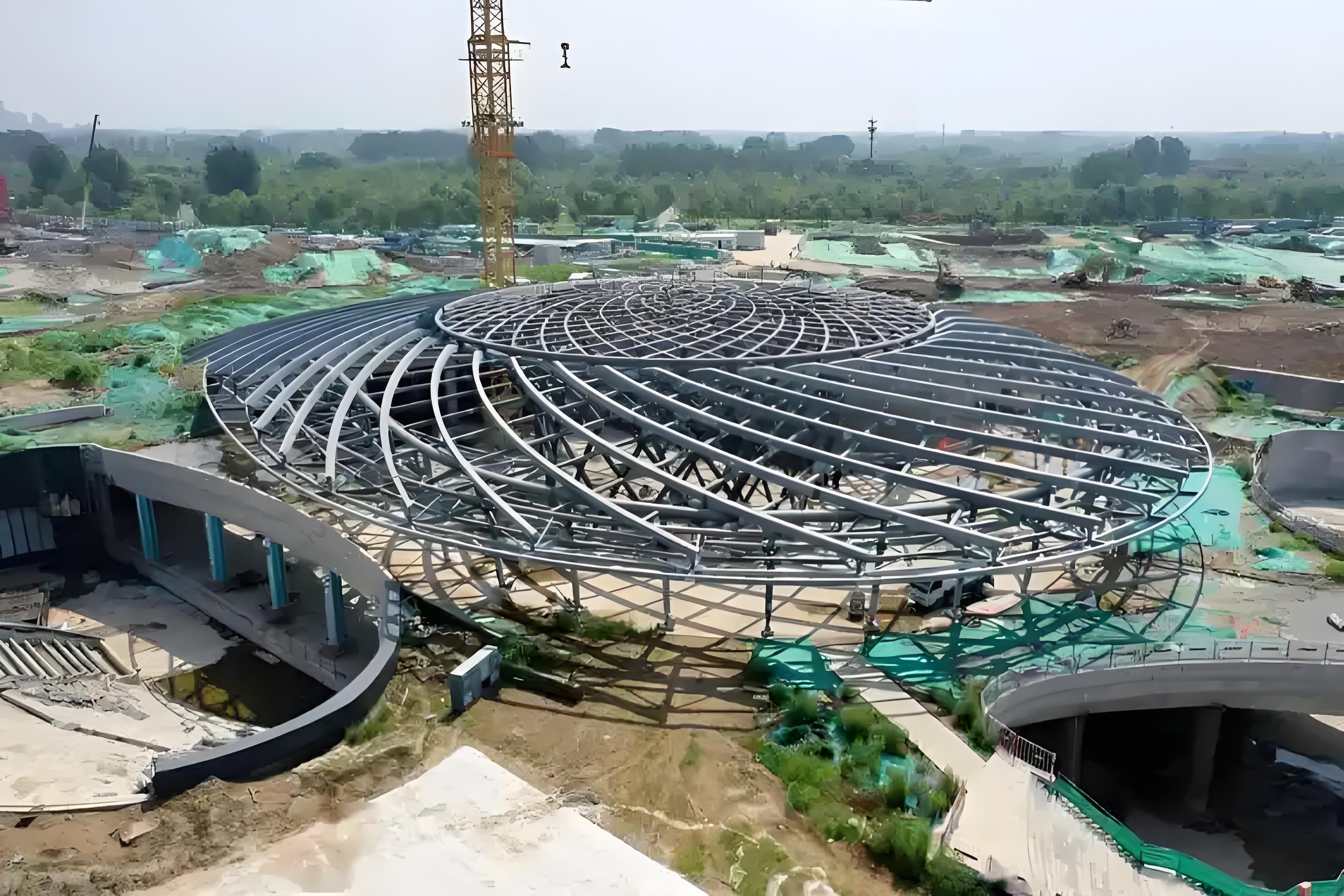 Theatre Steel Structure 