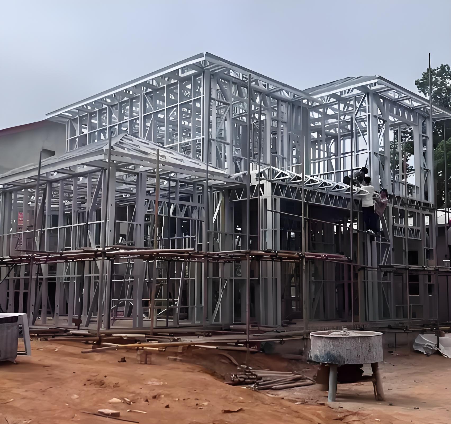 Light Steel Atructure Villa