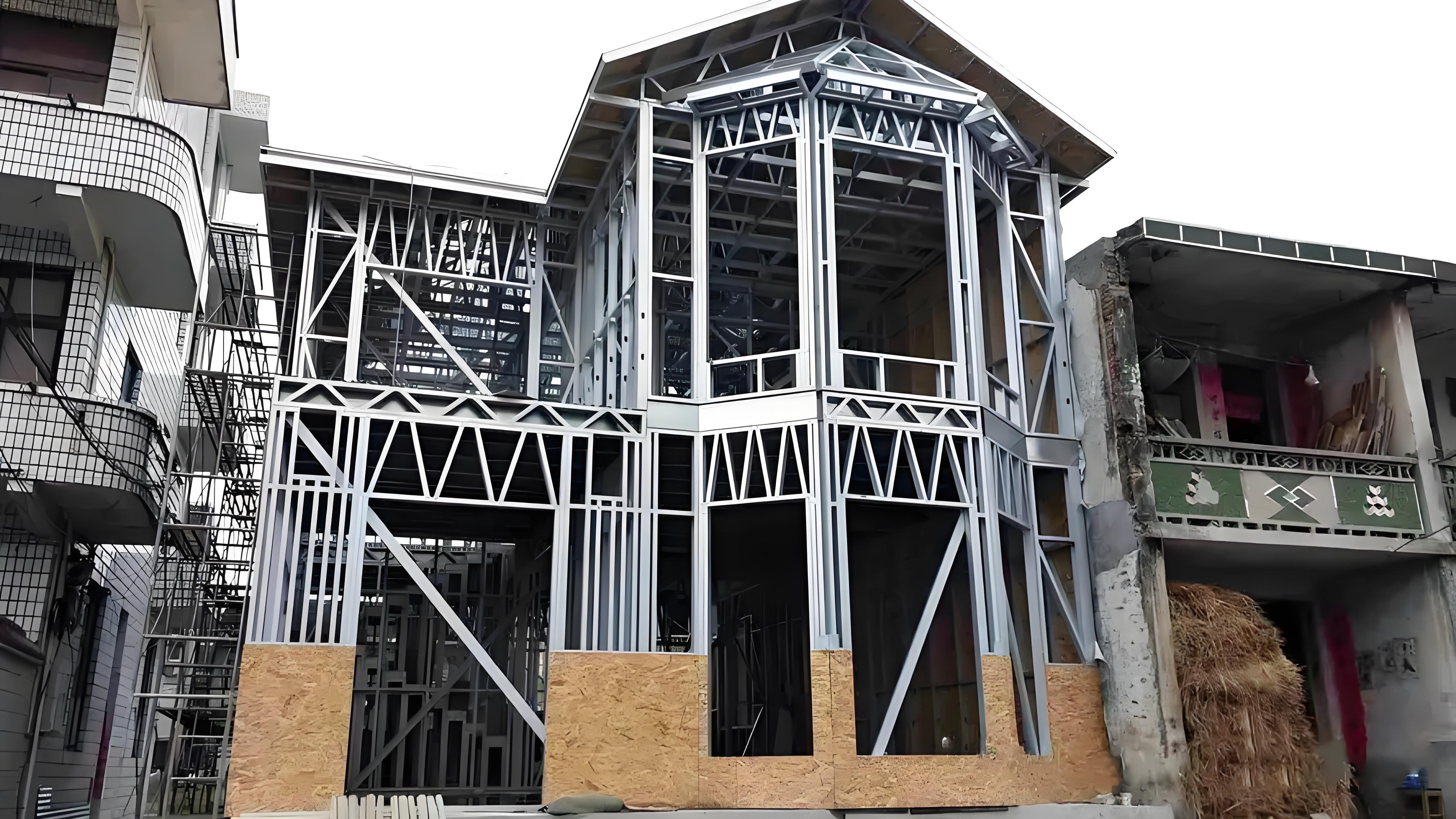 Light Steel Atructure Villa