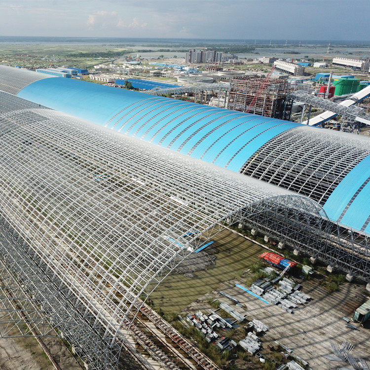 结构钢结构施工钢结构人行天桥