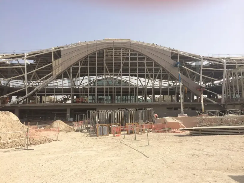 Steel Structure for Air Port Terminals