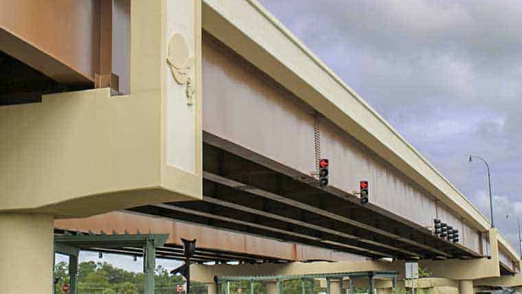 Steel Beam Bridges with Girders