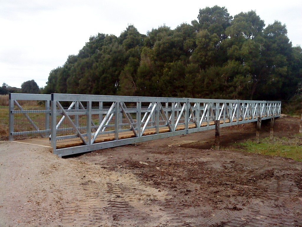 Steel Foot Bridge