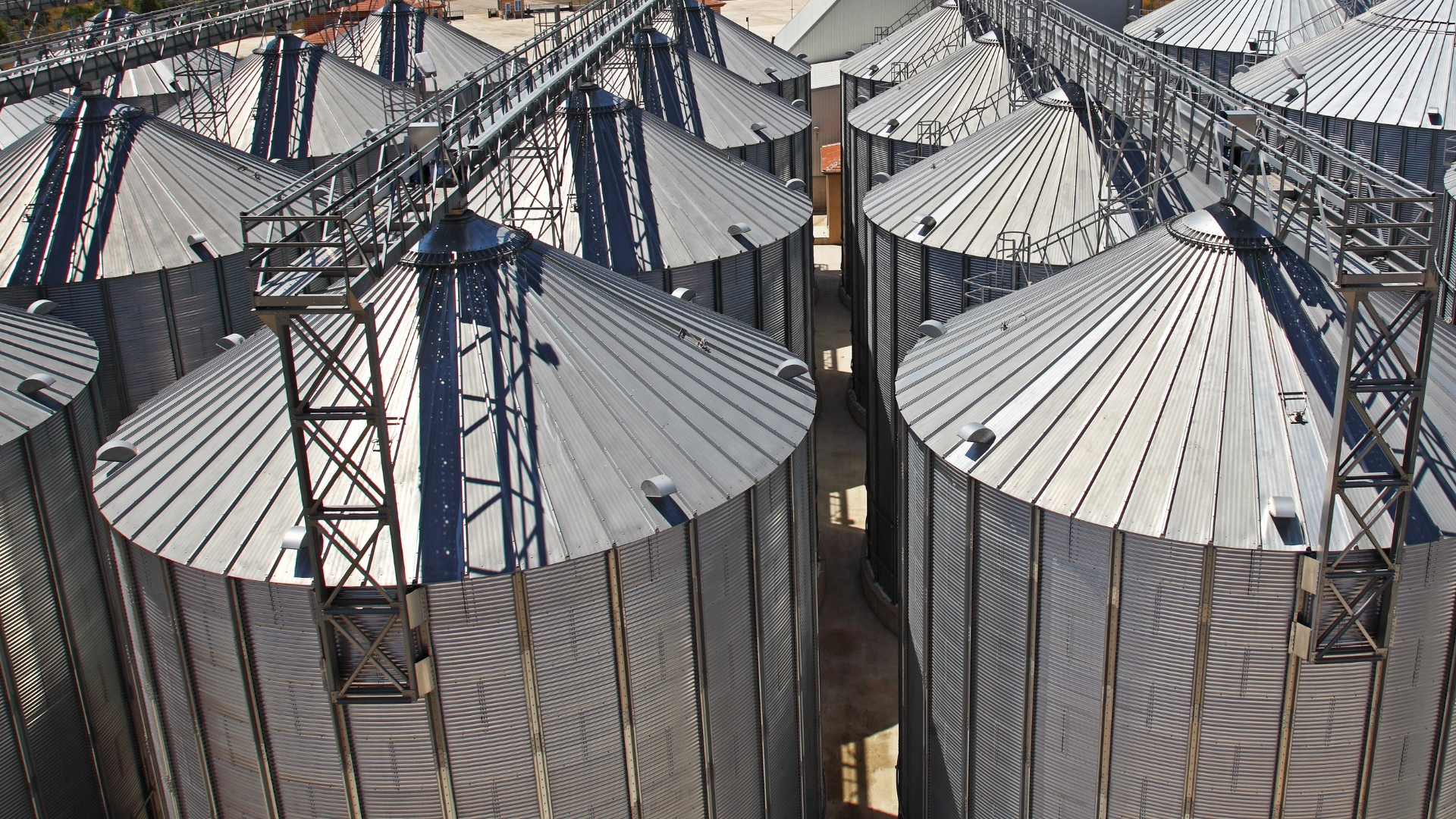 Custom Metal Silos