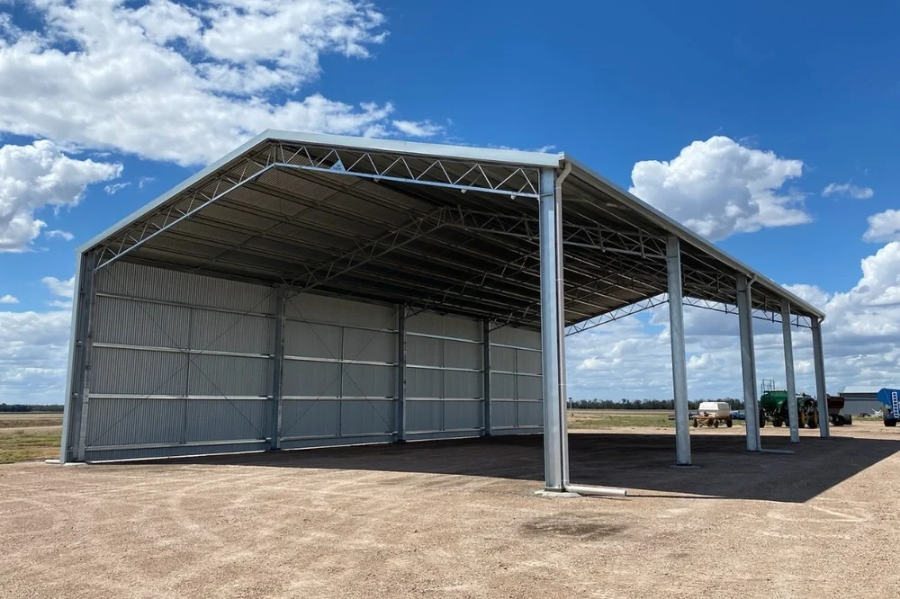 Steel Farm Sheds