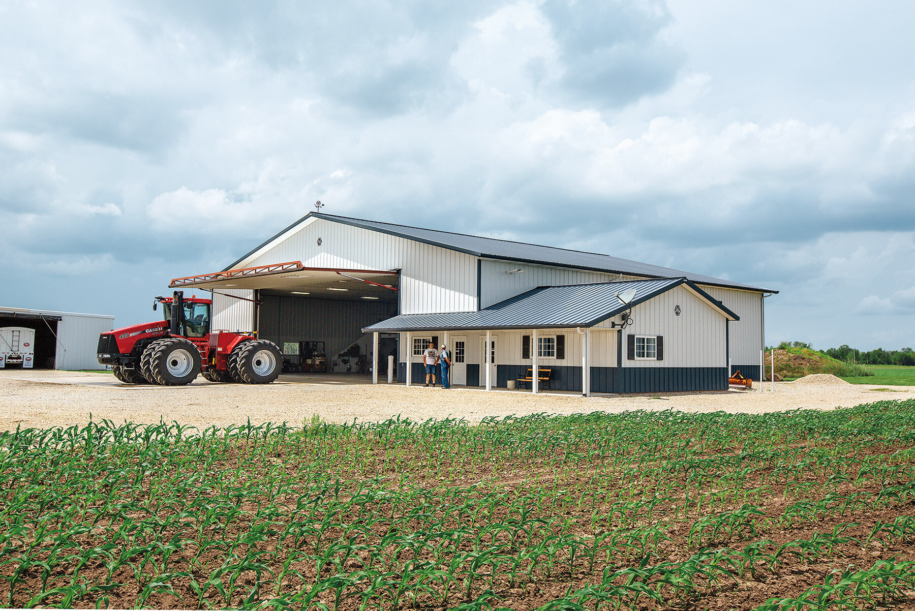 Modern Steel Building Applications in US Agriculture