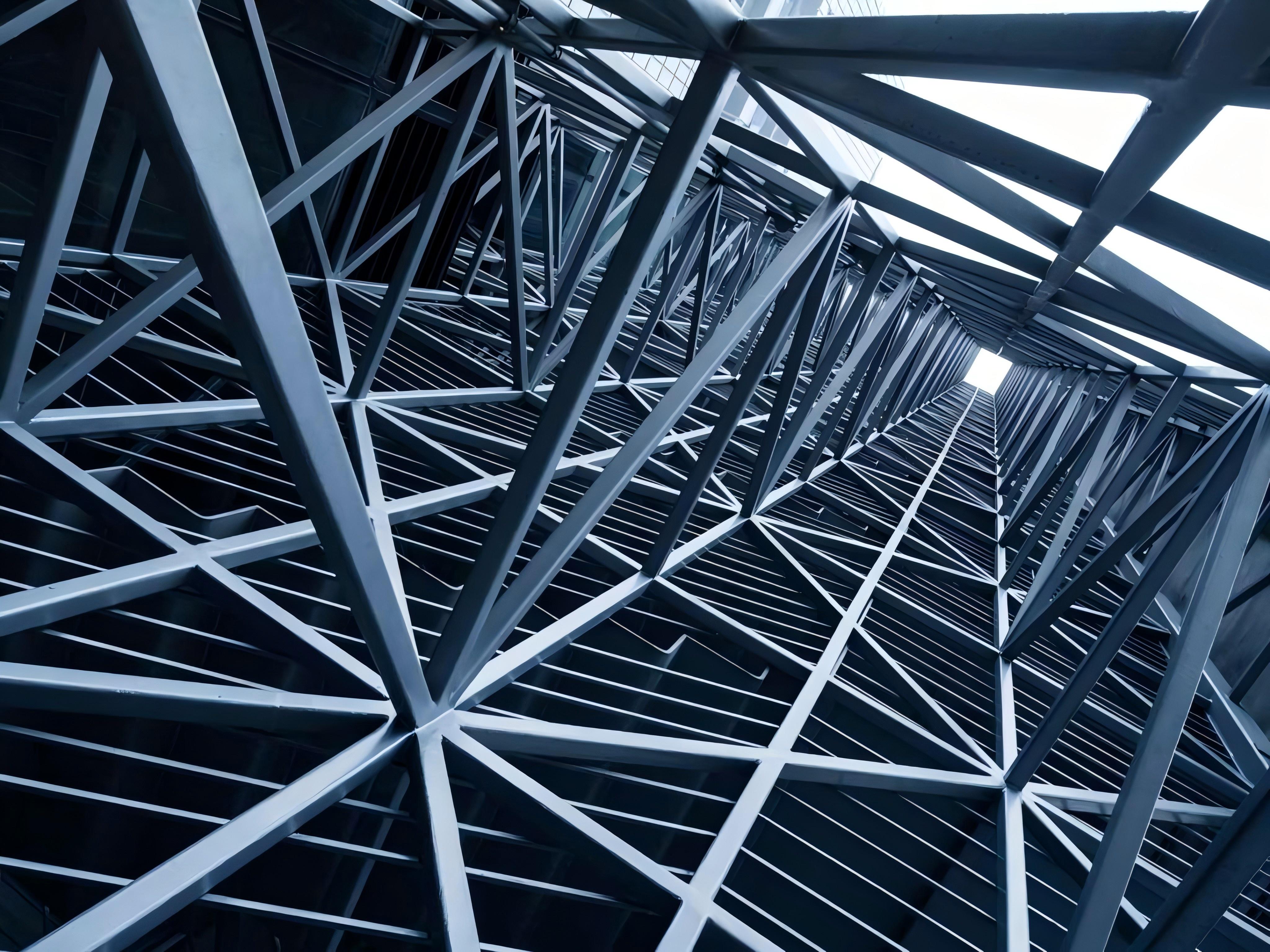 Steel Structures in Art Constructions: Fusion of Engineering and Creativity