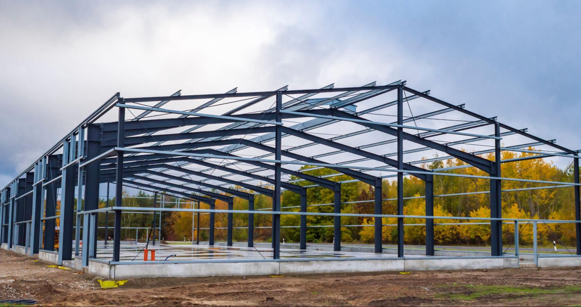 What do we need if we want to build a steel building?