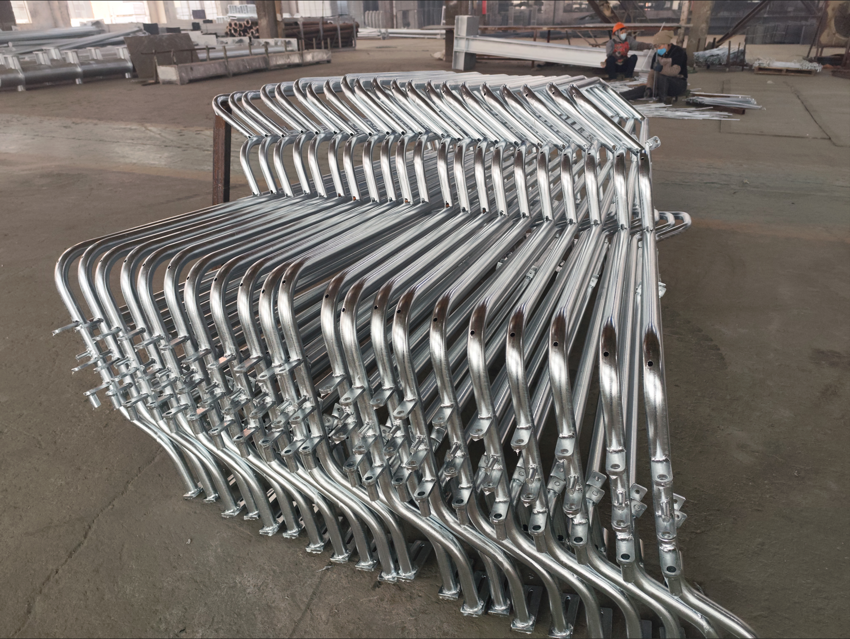 Custom Hot-Dip Galvanized Steel Structure Warehouse/Workshop