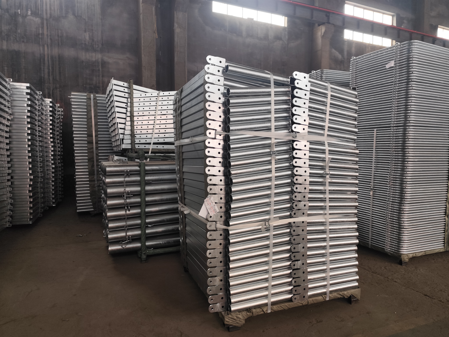 Custom Hot-Dip Galvanized Steel Structure Warehouse/Workshop
