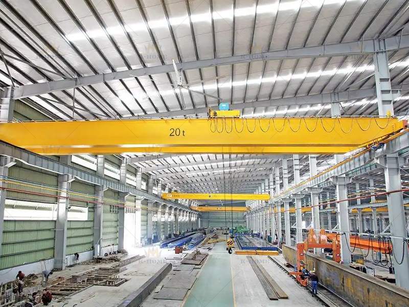 Industrial Steel Structure Crane Building