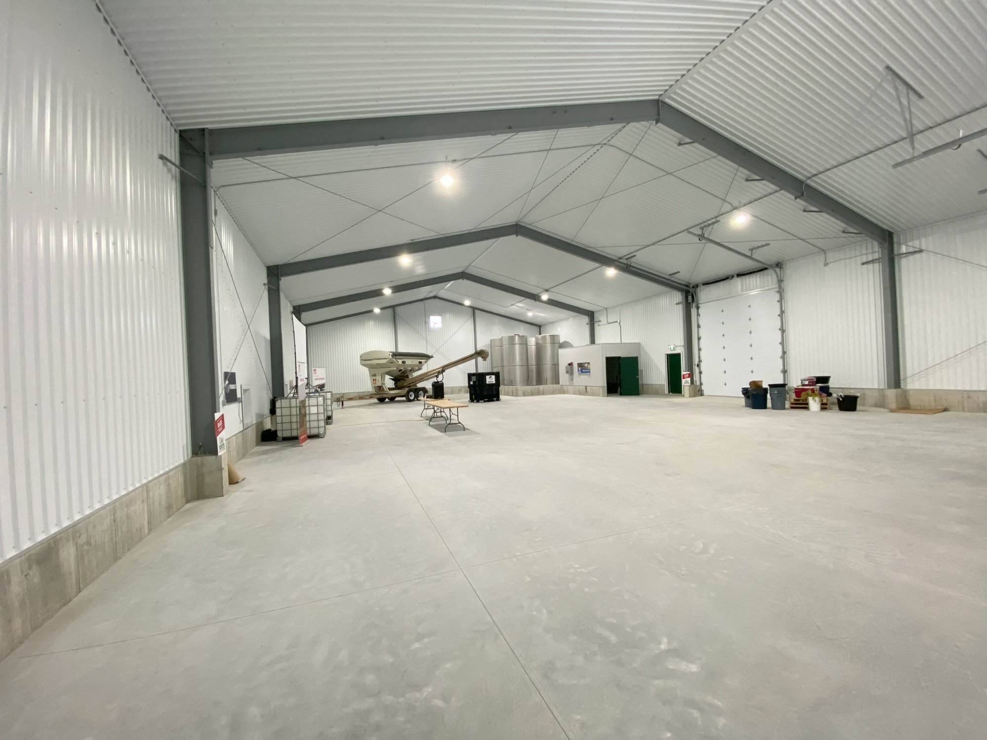 Steel structure warehouse for Industrial/Agricultural/Commercial