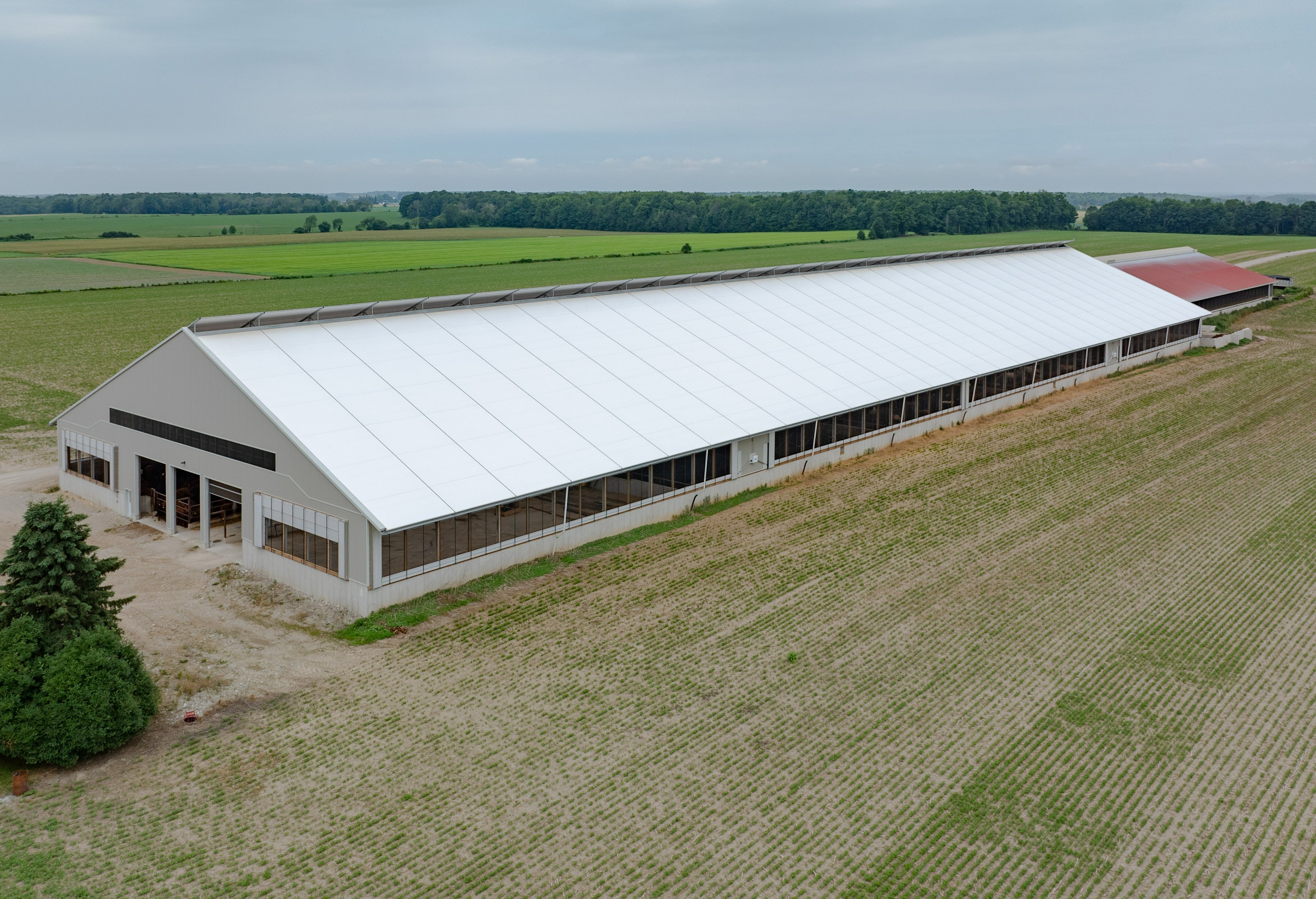 Steel structure warehouse for Industrial/Agricultural/Commercial