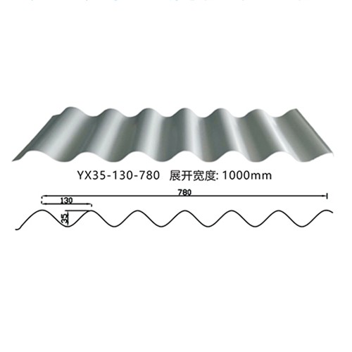 007_YX35-130-780**纹彩钢瓦