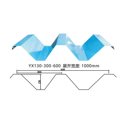 014_YX130-300-600压型钢板