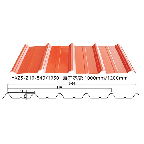 016_YX25-210-840彩钢瓦