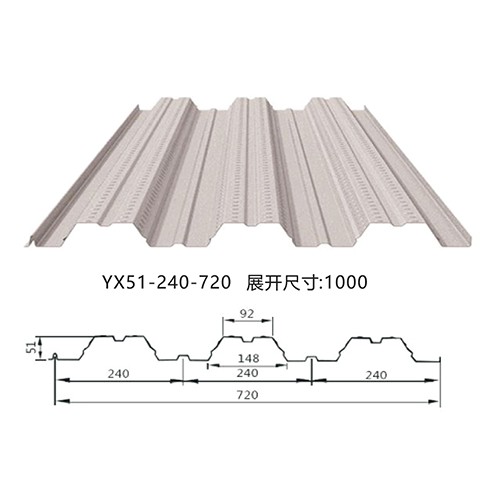 021_YX51-240-720楼承板