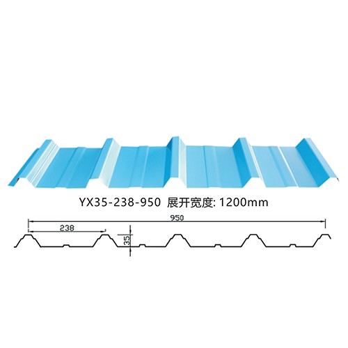 058_YX35-238-950彩钢瓦