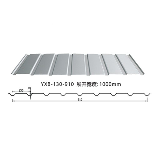 061_YX8-130-910彩钢瓦