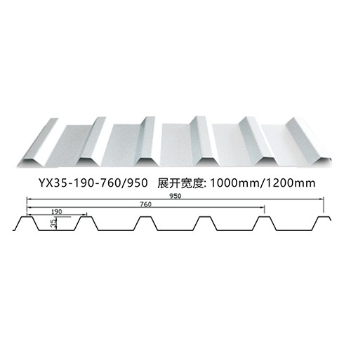 095_YX35-190-760彩钢瓦