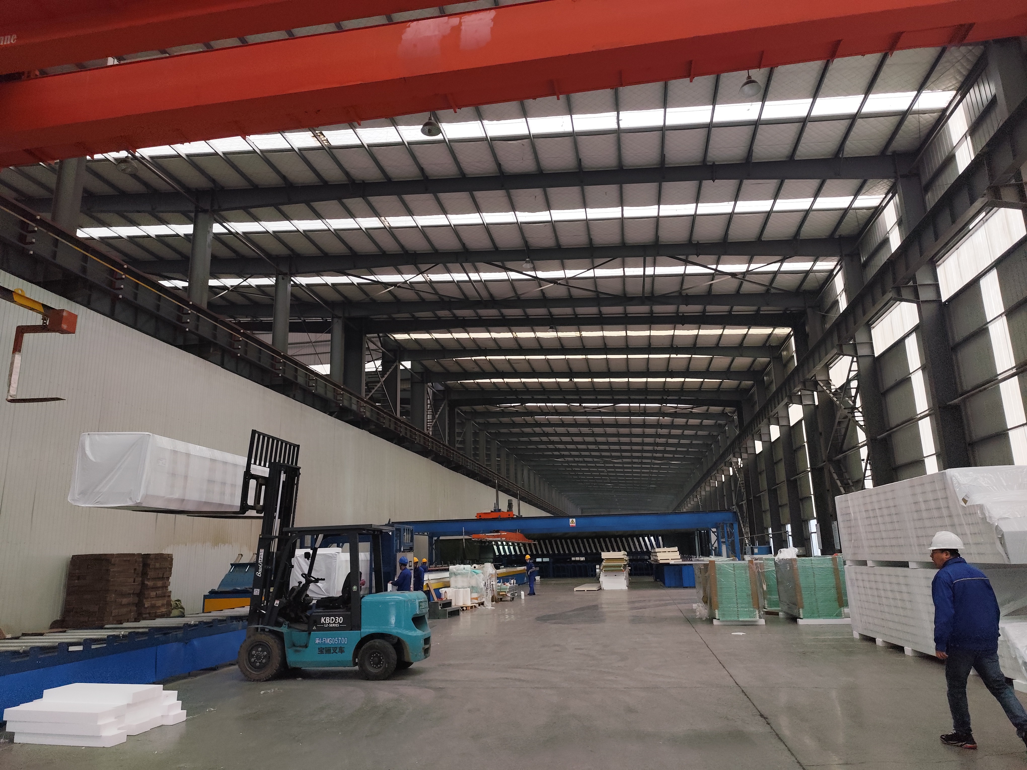Roof panels / wall panels
